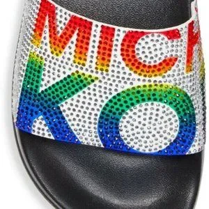 Michael Kors Shoes Michael Kors Gilmore Slides Sandals White